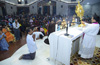 40 Hours of Eucharistic Adoration held at Infant Jesus Shrine